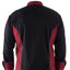 Giacca cuoco Raul - da uomo - manica lunga - taglia M - bordeaux - Giblor's