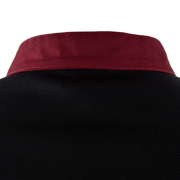 Giacca cuoco Raul - da uomo - manica lunga - taglia M - bordeaux - Giblor's