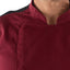 Giacca cuoco Thiago - da uomo - manica corta - taglia M - bordeaux - Giblor's