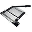 Taglierina Homeoffice 2in1 - lama rotante + ghigliottina - A4 - grigio/nero - Titanium