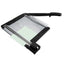 Taglierina Homeoffice 2in1 - lama rotante + ghigliottina - A4 - grigio/nero - Titanium