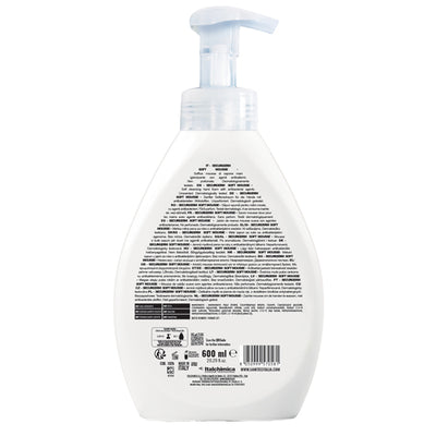 Sapone in mousse Securgerm - con antibatterico - dispenser 600 ml - Sanitec