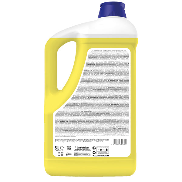 Sgrassatore Degreaser Ultra - 5 L - limone - Sanitec