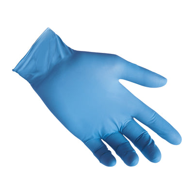Guanti in nitrile R70 - senza polvere - tg S - azzurro - Reflexx - conf. 100 pezzi