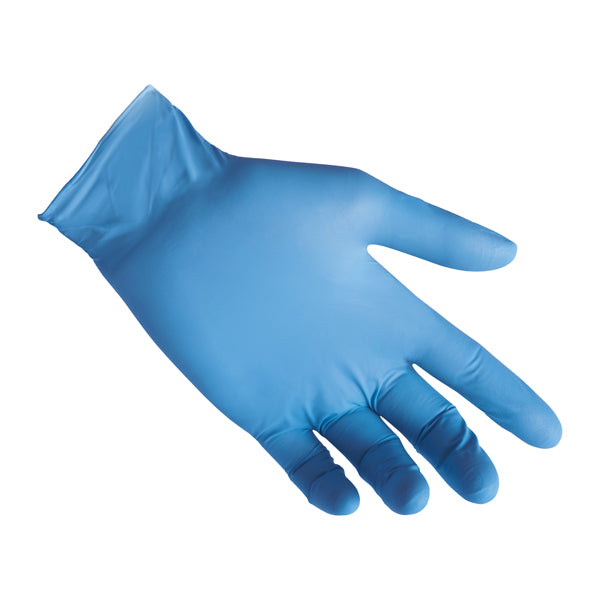 Guanti in nitrile R70 - senza polvere - tg XL - azzurro - Reflexx - conf. 100 pezzi