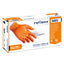 Guanti in nitrile N85 - ultra resistenti - tg M - arancione - Reflexx - conf. 50 pezzi