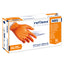 Guanti in nitrile N85 - ultra resistenti - tg L - arancione - Reflexx - conf. 50 pezzi