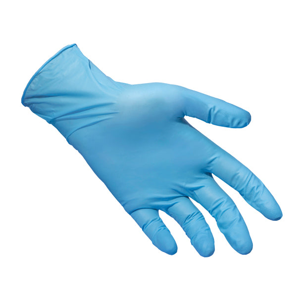 Guanti in nitrile extra strong N69 - senza polvere - taglia XL - azzurro - Reflexx - conf. 100 pezzi