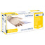 Guanti in lattice R46 - s/polvere - tg XS - bianco - Reflexx - conf. 100 pezzi