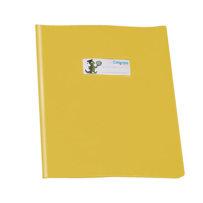 Coprimaxi GreenLine - A5 - PVC - 220 mic - c/alette - lucido - giallo - Colorosa