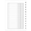 Registro scadenzario spiralato Gennaio/Dicembre - 10 pagine per mese - 24 x 17 cm - 2016N1363 - Data Ufficio