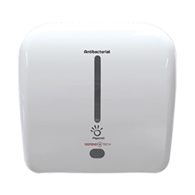Dispenser antibatterico Universus No Touch - Defend Tech - 22,6 x 32,1 x 3,3 cm - Papernet