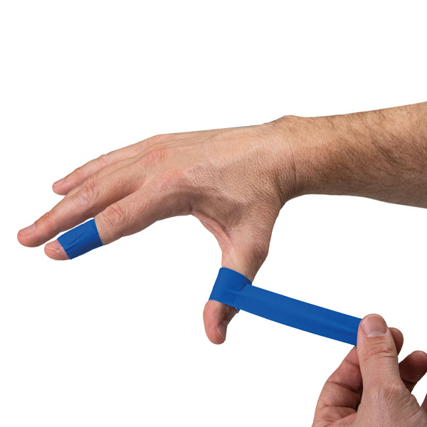 Bendaggio coesivo Detectaplast - per HACCP - 3 cm x 4,5 m - blu - PVS