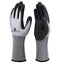 Guanti da lavoro Venicut01 - schiuma di nitrile - taglia 10 - grigio/nero - Deltaplus