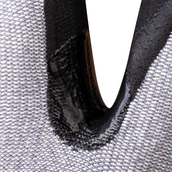 Guanti da lavoro Venicut01 - schiuma di nitrile - taglia 10 - grigio/nero - Deltaplus