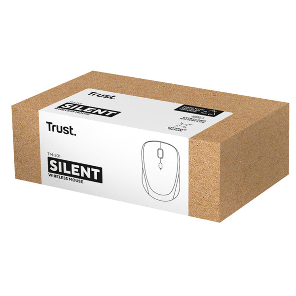 Mouse wireless TM-201 - silenzioso - Trust