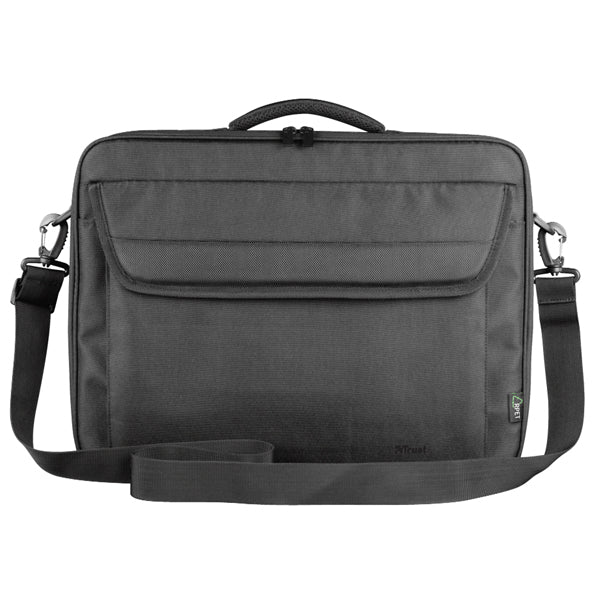 Borsa per notebook - Atlanta - ecocompatibile - da 16" - Nero - Trust