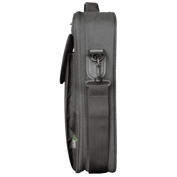 Borsa per notebook - Atlanta - ecocompatibile - da 16" - Nero - Trust