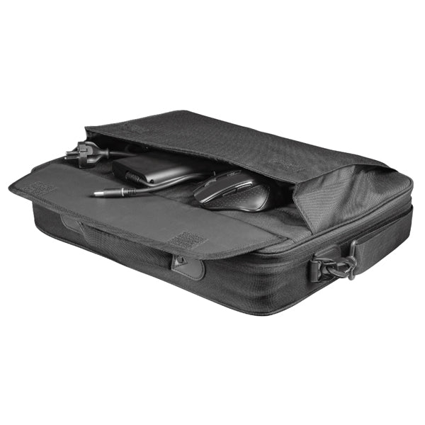 Borsa per notebook - Atlanta - ecocompatibile - da 16" - Nero - Trust