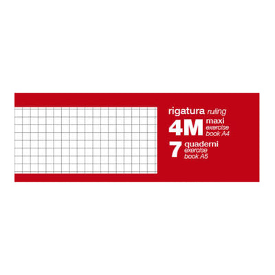 Maxiquaderno Enjoy Sport  - A4 - 4 mm - 21 fogli - 80 gr - Blasetti