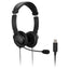 Cuffie stereo - con microfono e controllo del volume - connessione USB-A - Kensington