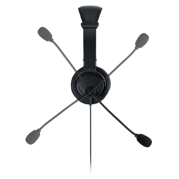 Cuffie ad alta fedeltà - con microfono - connessione USB-C - Kensington