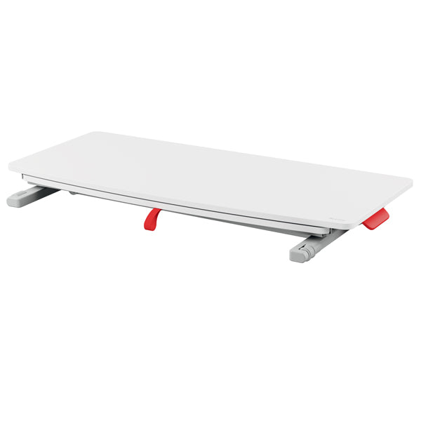 Postazione Sit & Stand Ergo Cosy - da scrivania con vassoio - Leitz