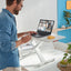 Postazione Sit & Stand Ergo Cosy - da scrivania - Leitz