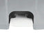 Contenitore mobile Ecoconti - a pedale - 80 L - plastica riciclata - grigio/verde - Medial