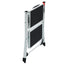 Scaletta - salvaspazio - acciaio - X-Robust