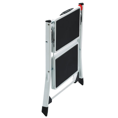 Scaletta - salvaspazio - acciaio - X-Robust