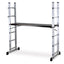 Scala trabattello Everest - 40 x 160 x 168 cm - alluminio - X-Robust