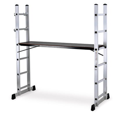Scala trabattello Everest - 40 x 160 x 168 cm - alluminio - X-Robust