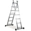 Scala trabattello Everest - 40 x 160 x 168 cm - alluminio - X-Robust