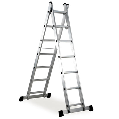 Scala trabattello Everest - 40 x 160 x 168 cm - alluminio - X-Robust