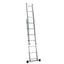 Scala trabattello Everest - 40 x 160 x 168 cm - alluminio - X-Robust