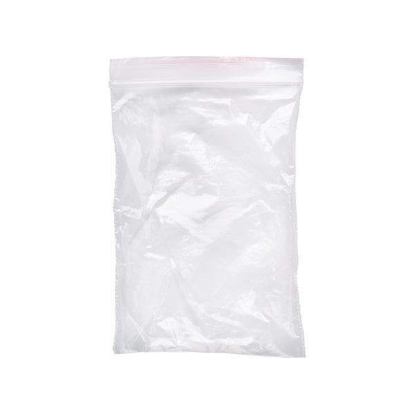 Sacchetti Zip - 18 x 25 cm - 45 micron - LDPE - trasparente - Viva - conf. 100 pezzi