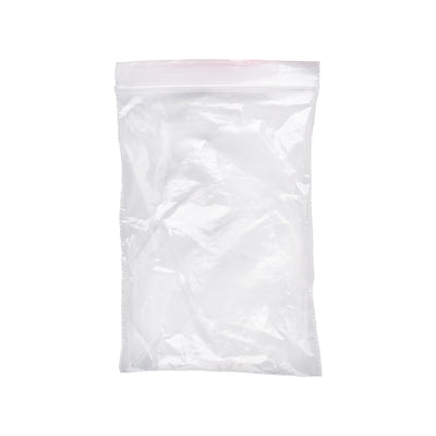 Sacchetti Zip - 18 x 25 cm - 45 micron - LDPE - trasparente - Viva - conf. 100 pezzi