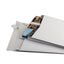 Buste a sacco Securitex - con soffietti - C4 - 22,9 x 32,4 x 3,8 cm - 130 gr - bianco - Bong Packaging - conf. 100 pezzi