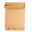Sacchetti a fondo quadro E-Green - B4 - 25 x 35 x 5 + 10 cm - carta kraft - avana - Bong Packaging - conf. 250 pezzi