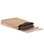 Sacchetti a fondo quadro E-Green - C3 - 35 x 45 x 12 + 10 cm - carta kraft - avana - Bong Packaging - conf. 200 pezzi