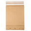 Sacchetti a fondo quadro E-Green - C3 - 35 x 45 x 8 + 10 cm - carta kraft - avana - Bong Packaging - conf. 200 pezzi