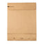 Sacchetti a fondo quadro E-Green - C3 - 35 x 45 x 8 + 10 cm - carta kraft - avana - Bong Packaging - conf. 200 pezzi