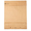 Sacchetti a fondo quadro E-Green - 40 x 50 x 10 + 10 cm - carta kraft - avana - Bong Packaging - conf. 100 pezzi