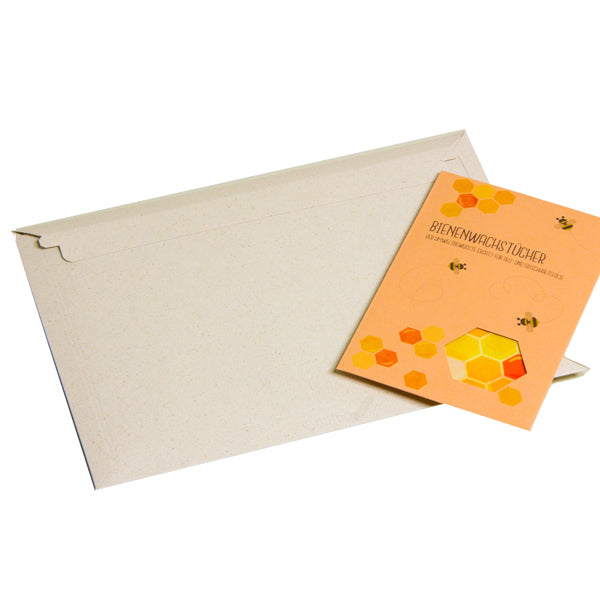 Busta Cart Grass - A5+ - 26 x 20,5 x 2,5 cm - cartoncino teso - grigio - Bong Packaging - conf. 200 pezzi