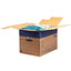 Scatola SmoothMove Prime Fastfold - per traslochi - 127 L - cartone - Bankers Box