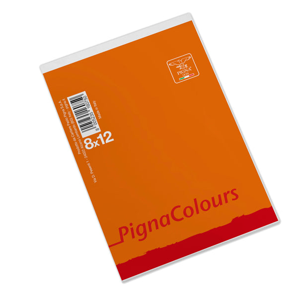 Blocco Colours - A7 -   80 x 120mm - 60 gr - 60 fogli - 5mm - Pigna