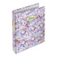 Raccoglitore Nature Flowers - A5 - 4 anelli da 30mm - dorso 3 cm - Pigna