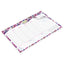 Desk planner Nature Flowers - da scrivania - 42 x 29,5 cm - Pigna
