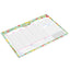 Desk planner Nature Flowers - da scrivania - 42 x 29,5 cm - Pigna